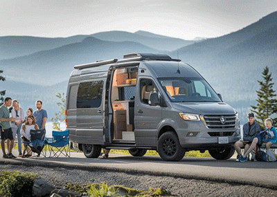 Mercedes-Benz Sprinter Van