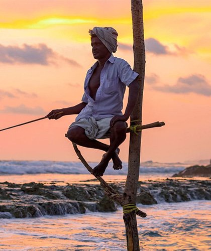 Fishing in Sri Lanka