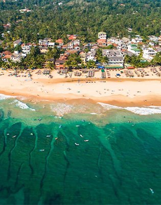 Hikkaduwa Beach