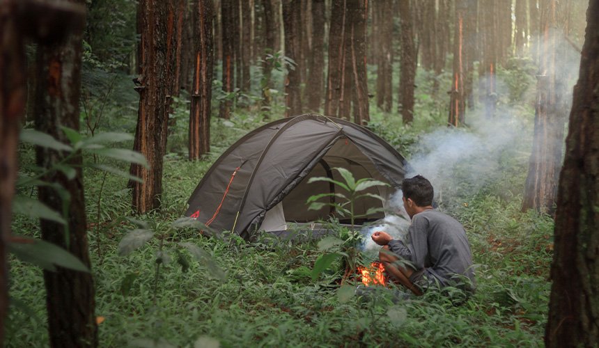 Wildlife Camping in Sri Lanka