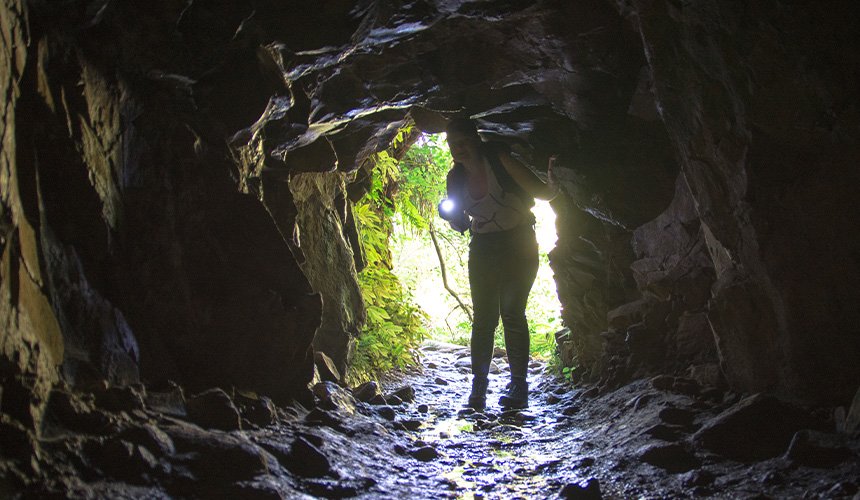 Cave Exploration in Sri Lanka