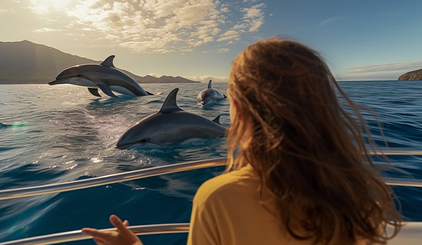 Dolphin & Whale Watching in Sri Lanka